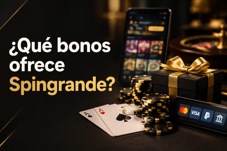 ¿Qué bonos ofrece Spingrande?